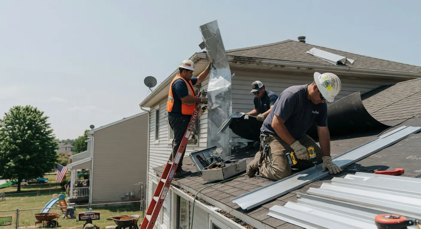 Commercial Metal Roofing in Green Sulphur Springs, WV